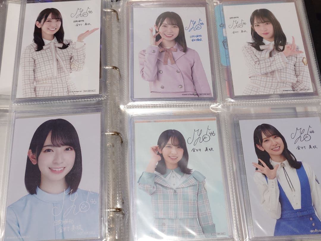 金村美玖　ローソン　生写真