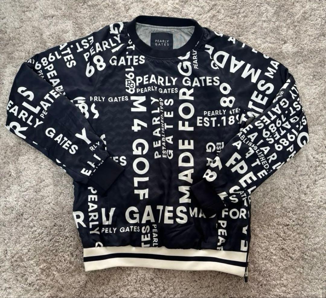 PEARLYGATES スニード サイズ4 パーリーゲイツ総柄 蓄熱スニード