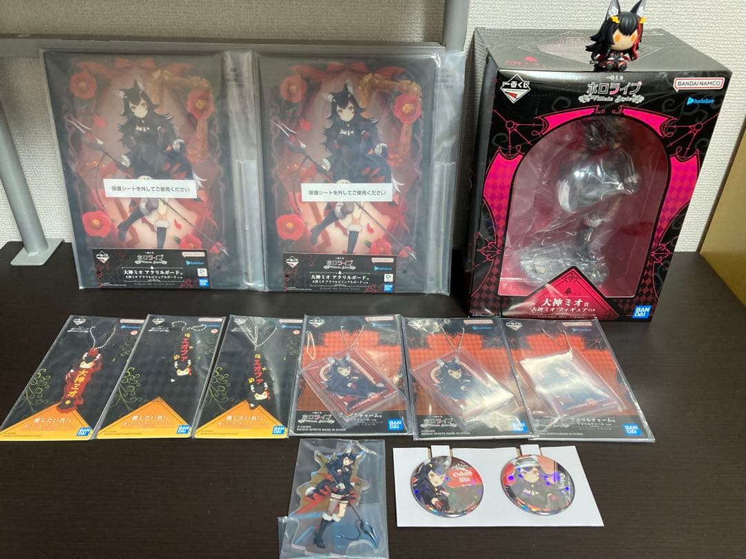 ホロライブ一番くじ Villain Style 大神ミオセット