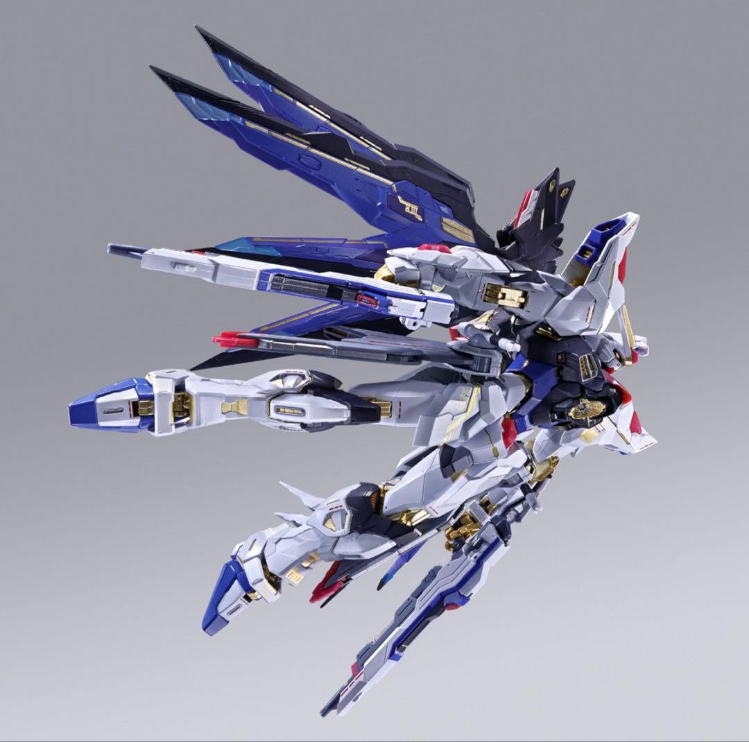 メタルビルド ストライクフリーダムガンダム、デスティニーガンダム2体セット