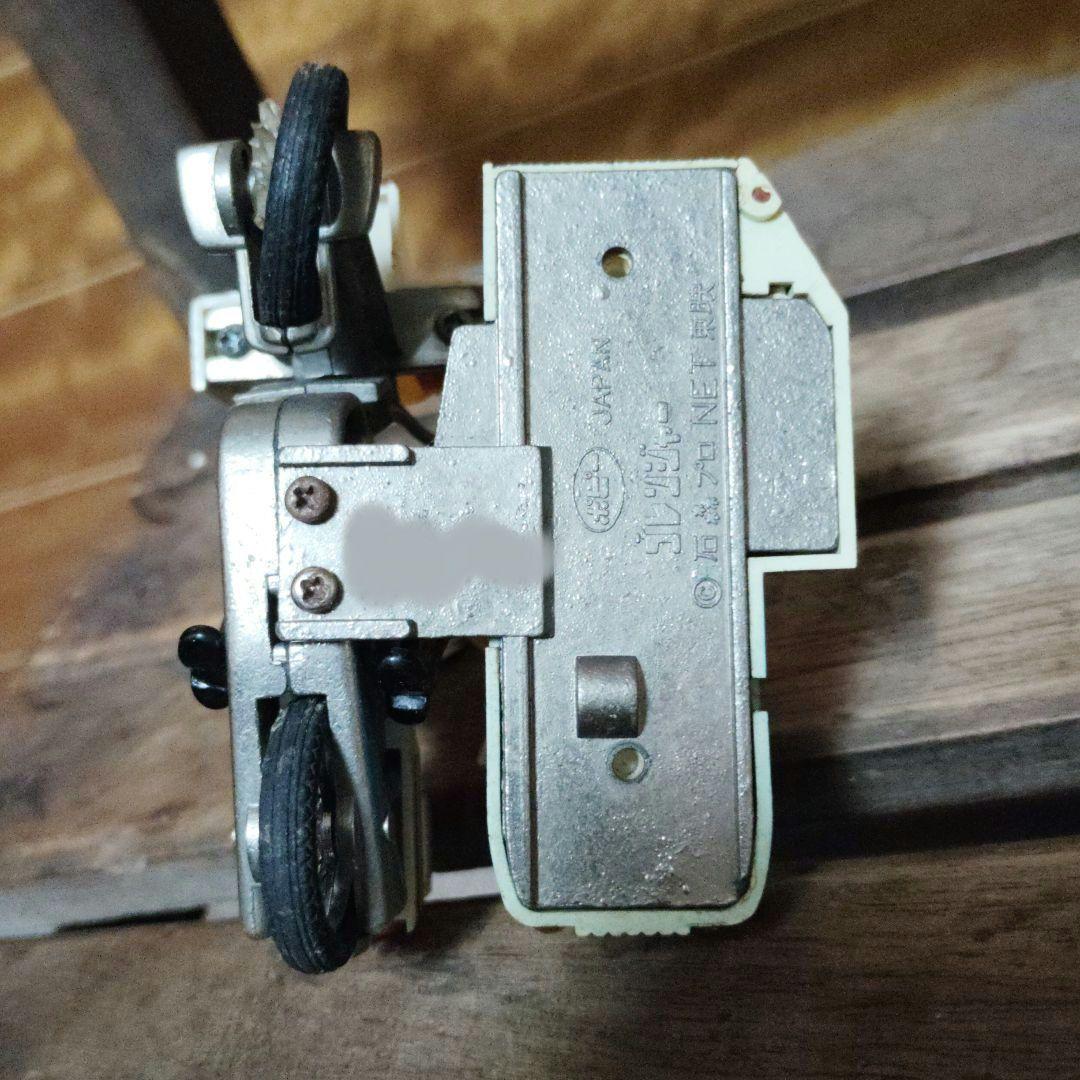 【貴重】秘密戦隊ゴレンジャー　超合金レッドブルーグリーンマシーン3体セット当時物