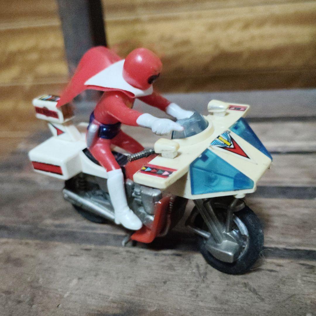 【貴重】秘密戦隊ゴレンジャー　超合金レッドブルーグリーンマシーン3体セット当時物