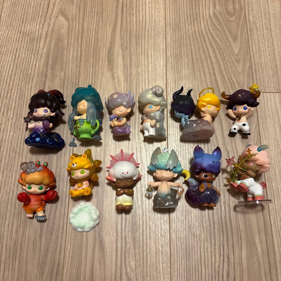 POPMART DIMOO 星座 シリーズ 全種セット