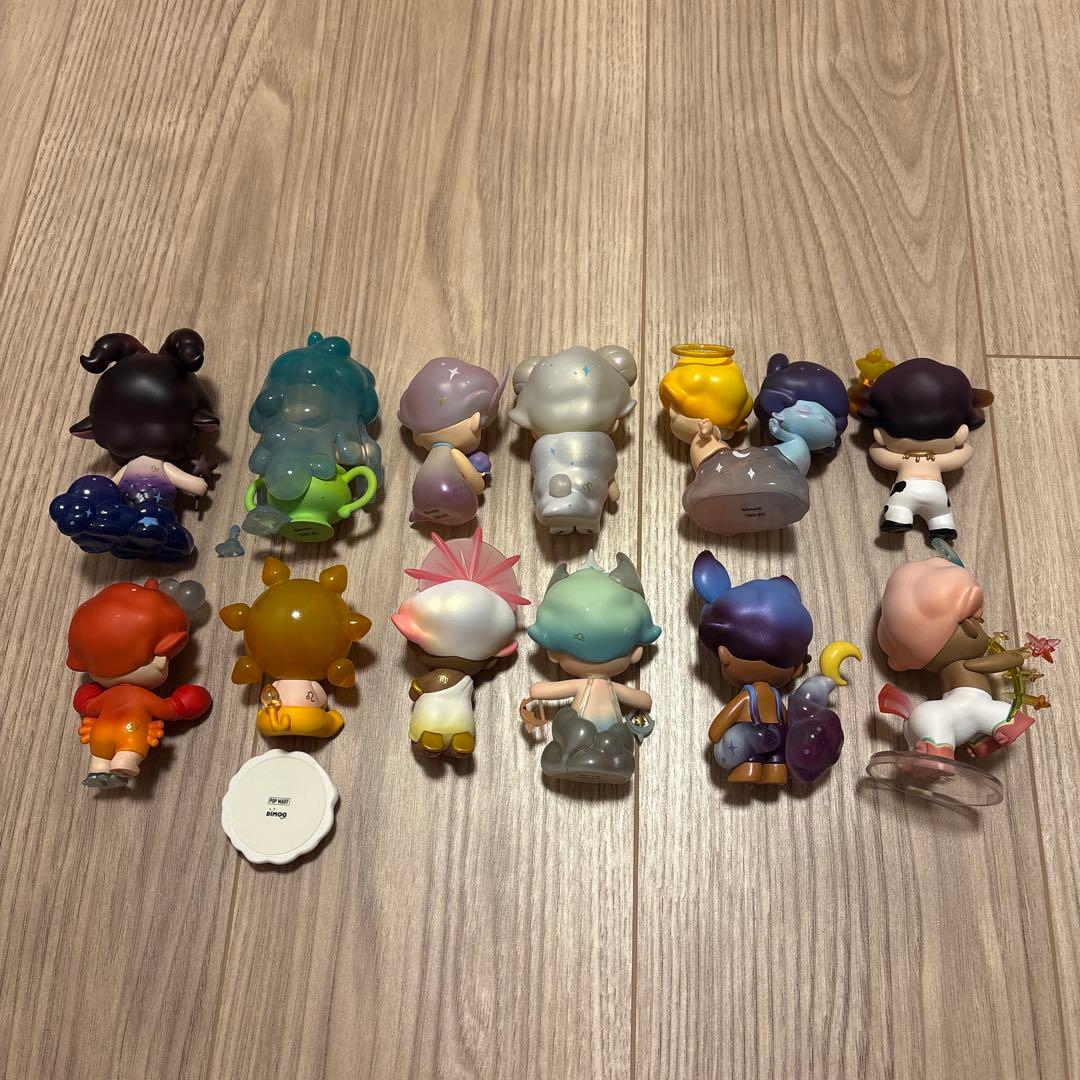POPMART DIMOO 星座 シリーズ 全種セット