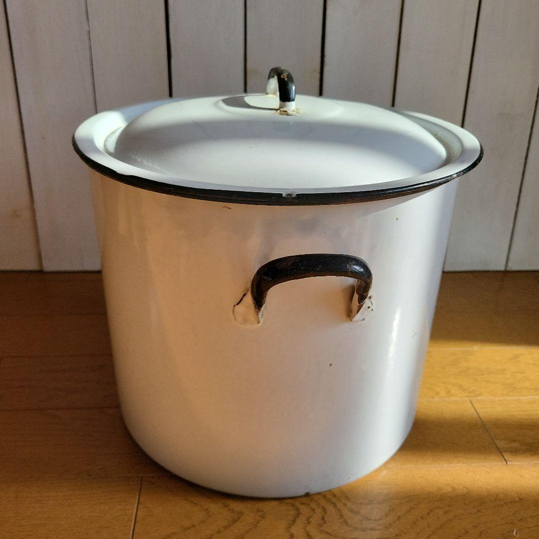 ●アンティーク●ホーローブレッド缶　BREAD缶