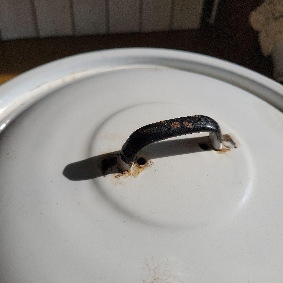 ●アンティーク●ホーローブレッド缶　BREAD缶