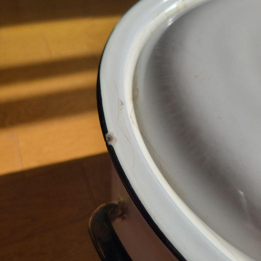 ●アンティーク●ホーローブレッド缶　BREAD缶