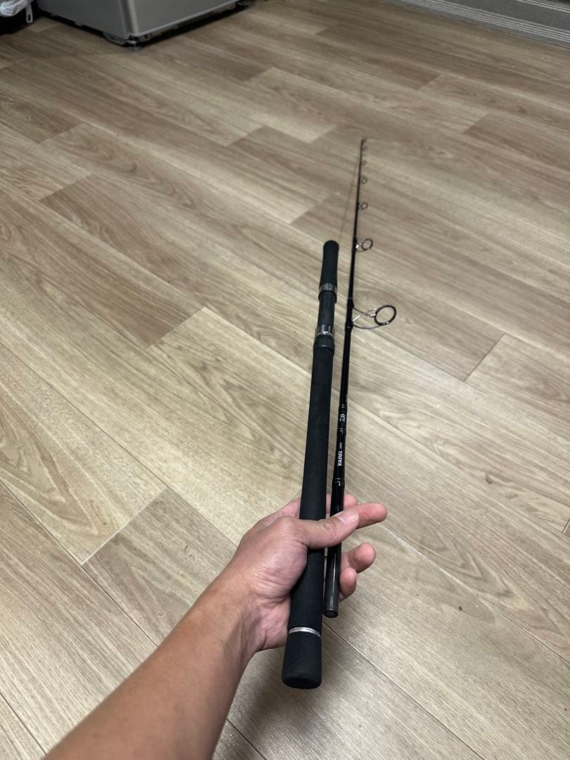 カーボン テレスコピック バスロッド