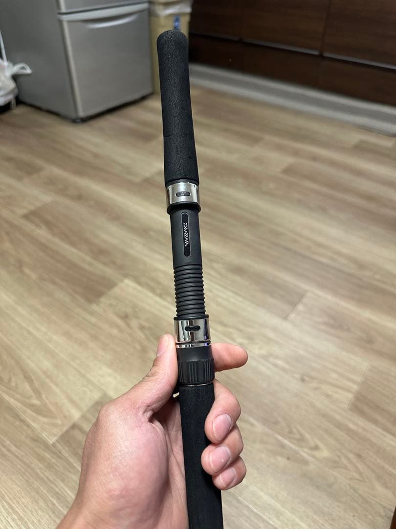 カーボン テレスコピック バスロッド