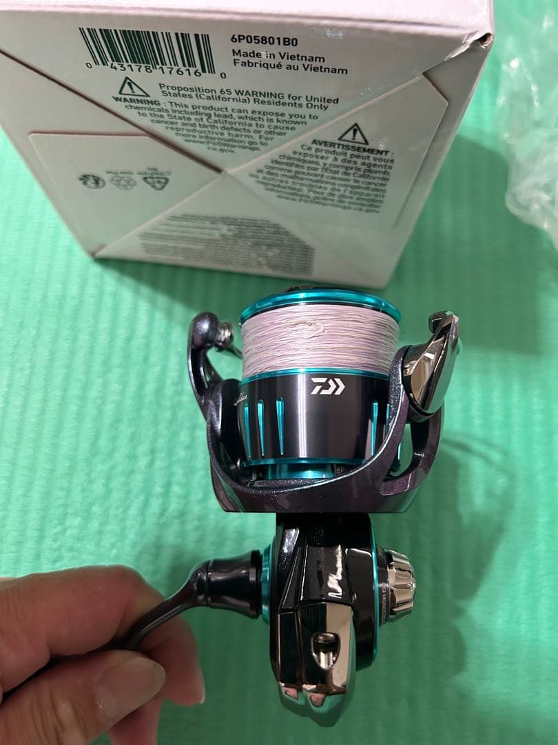 ダイワ エメラルダス RX LT2500 スピニングリール