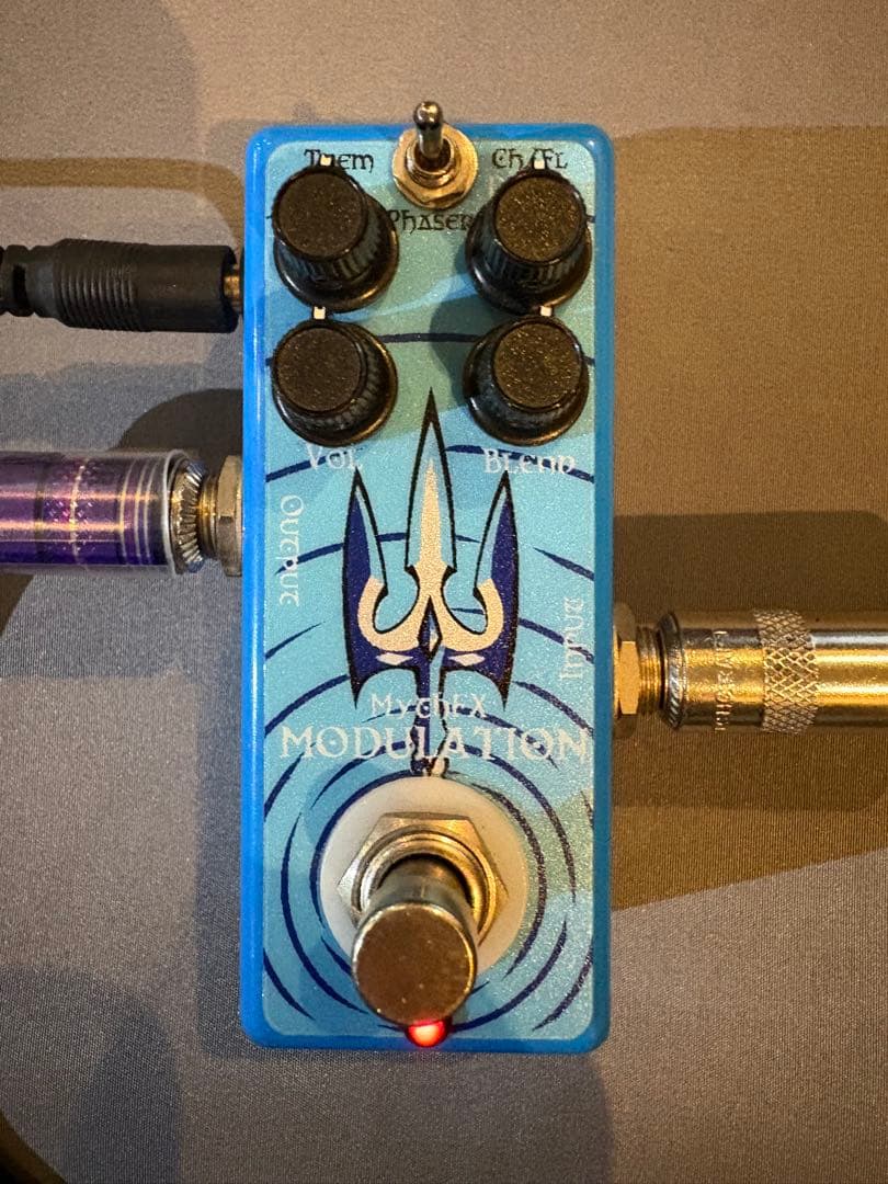 Mythfx Triton Modulation Pedal 美品