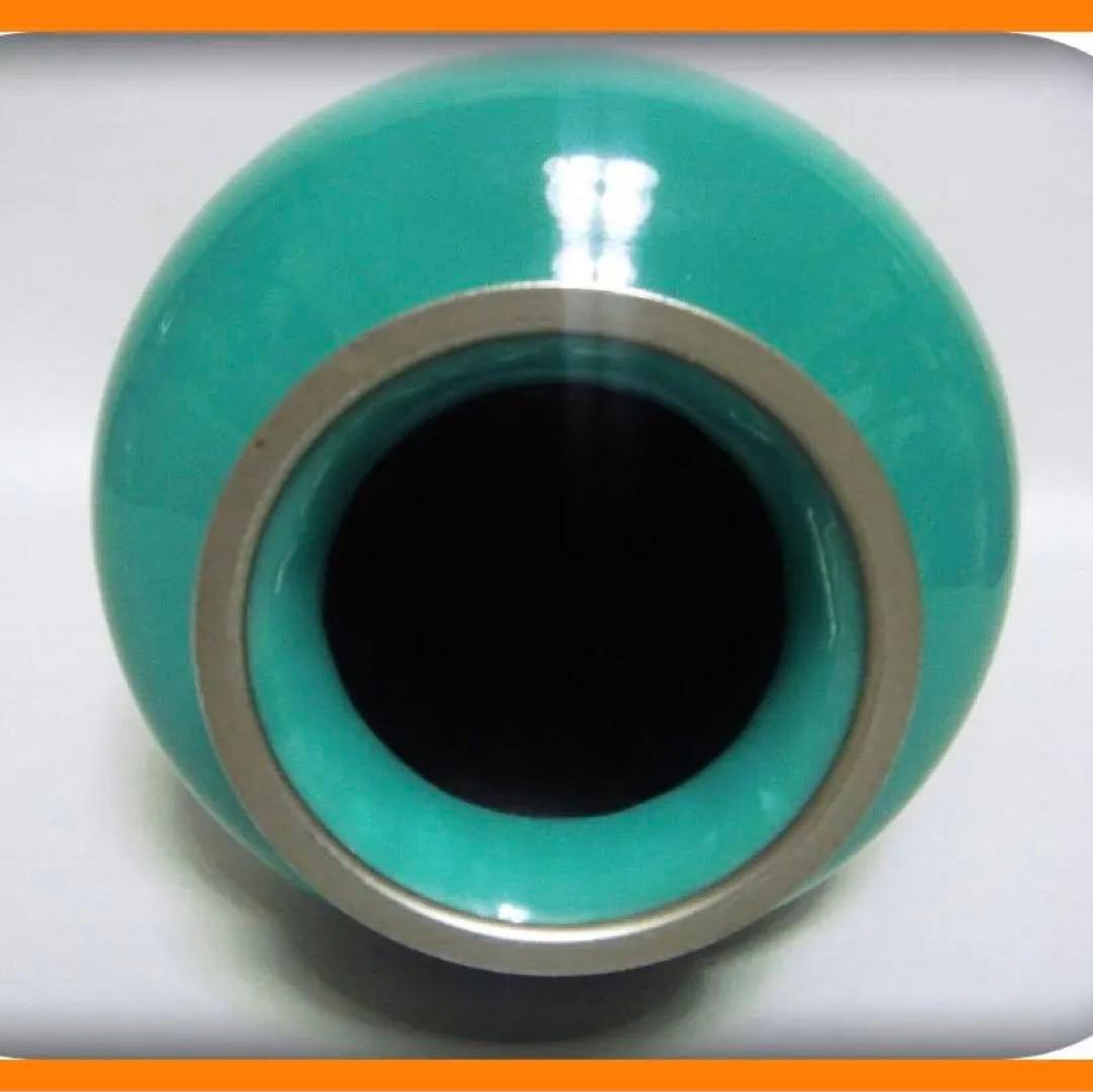 68『七宝焼 花瓶 箱付き』　/骨董品 古美術 古玩 アンティーク