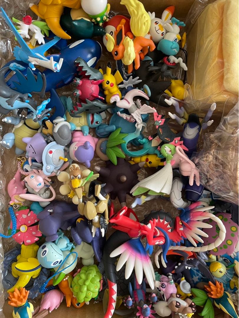 ポケモン　フィギュア　指人形　まとめ売り　雑貨　レア　Nintendo 大量