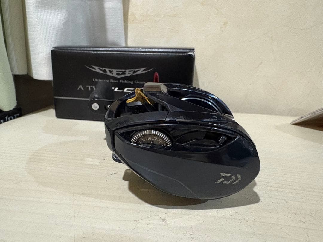 ★☆ダイワ 21スティーズ A TW HLC 6.3 カスタム