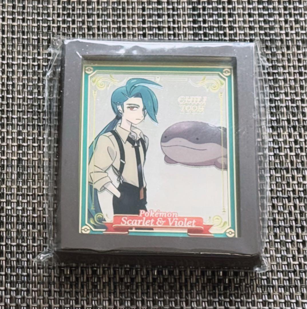 韓国 オーケストラ ポケモン チリ ミラーフレームマグネット