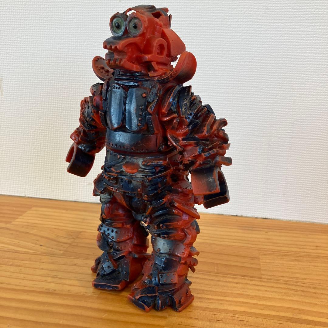 マルサン　ガルバン　ウルトラマン　ソフビ　当時物　ジャンク品