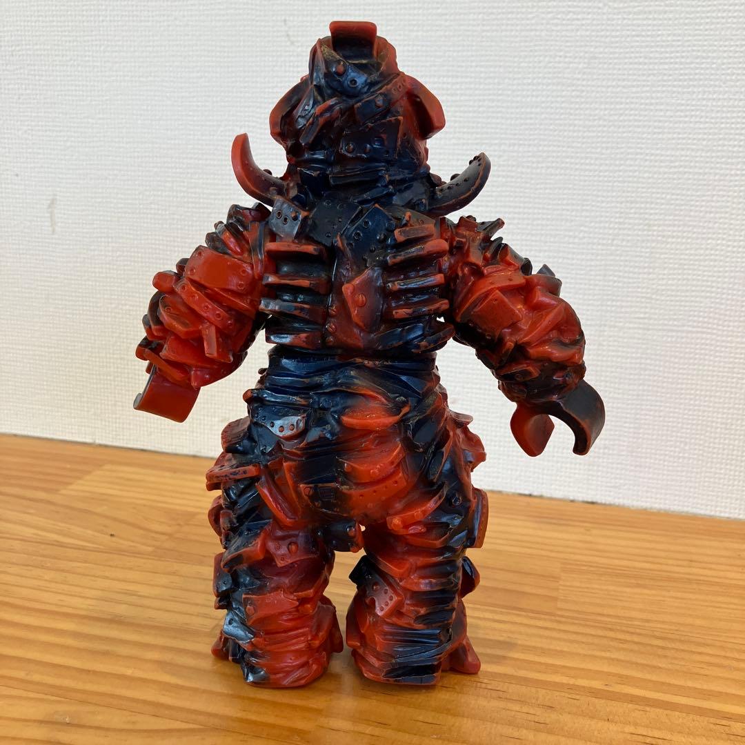 マルサン　ガルバン　ウルトラマン　ソフビ　当時物　ジャンク品