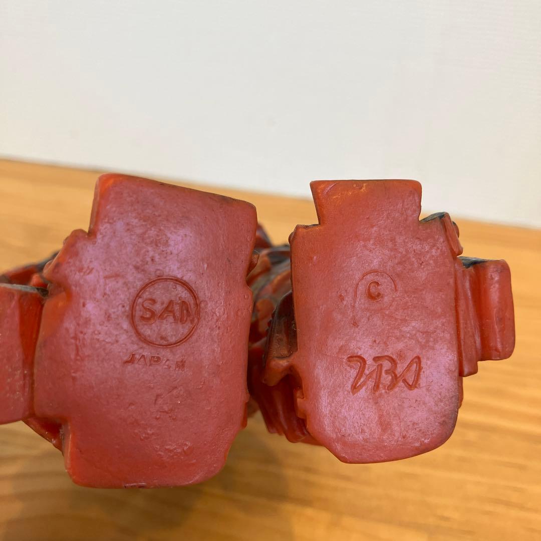 マルサン　ガルバン　ウルトラマン　ソフビ　当時物　ジャンク品