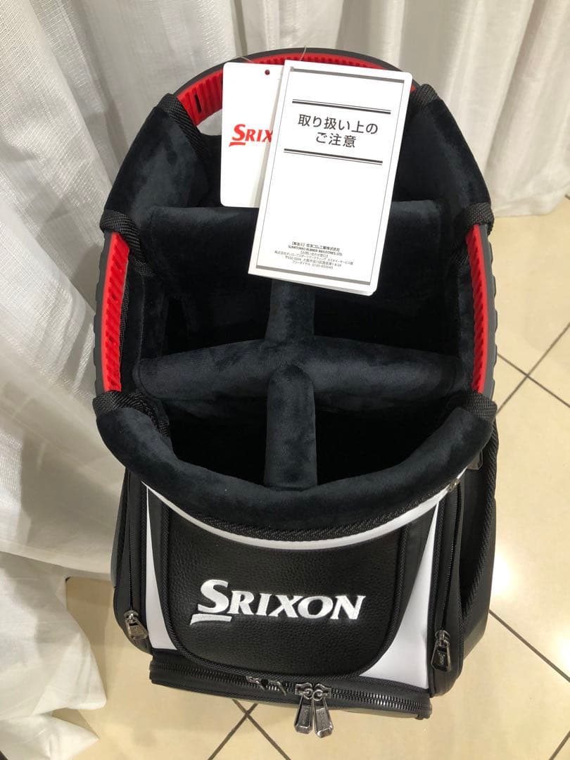 松山英樹　新作限定Srixon Lexus ゴルフキャディバッグ