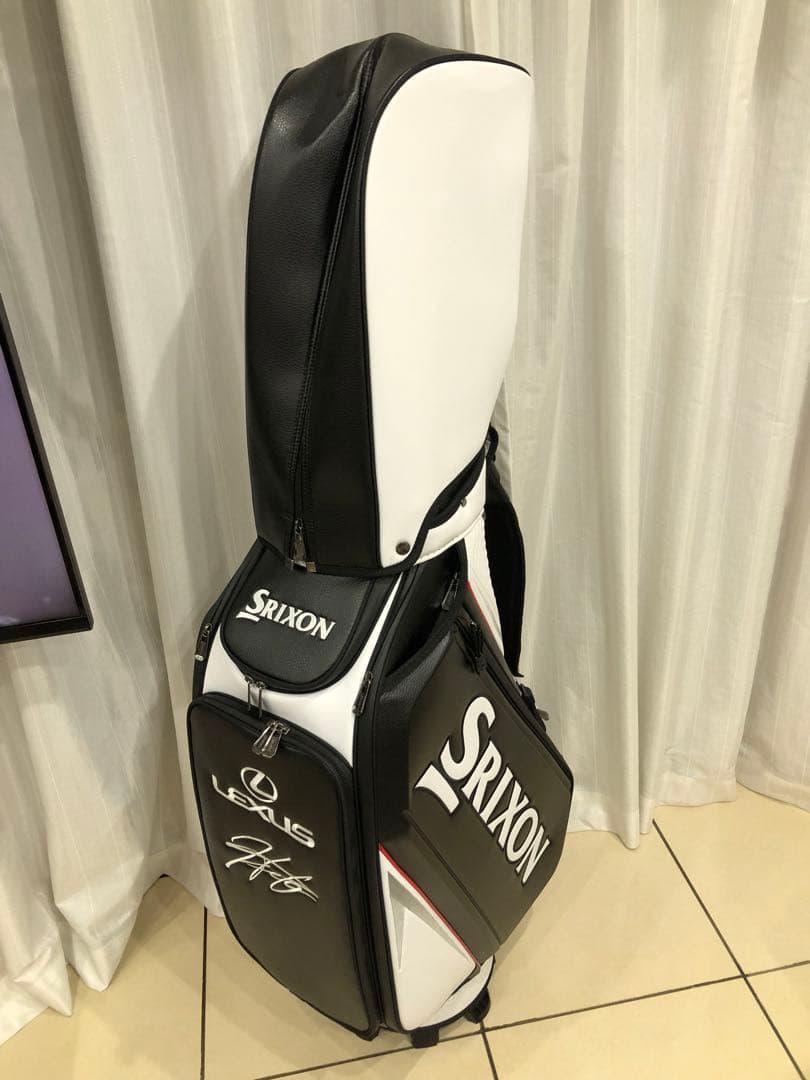 松山英樹　新作限定Srixon Lexus ゴルフキャディバッグ
