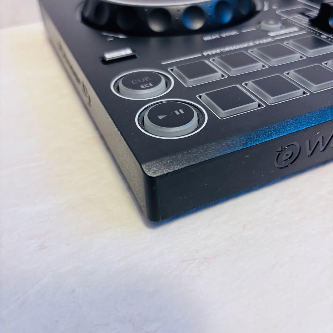 美品Pioneer DJ DDJ-200 DJコントローラー Bluetooth