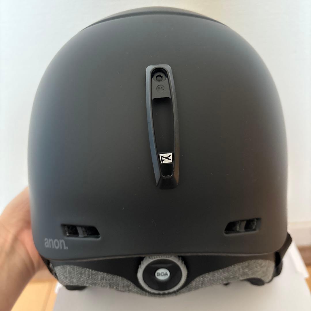 anon rodan202425今期モデル ヘルメット Mサイズ マットブラック