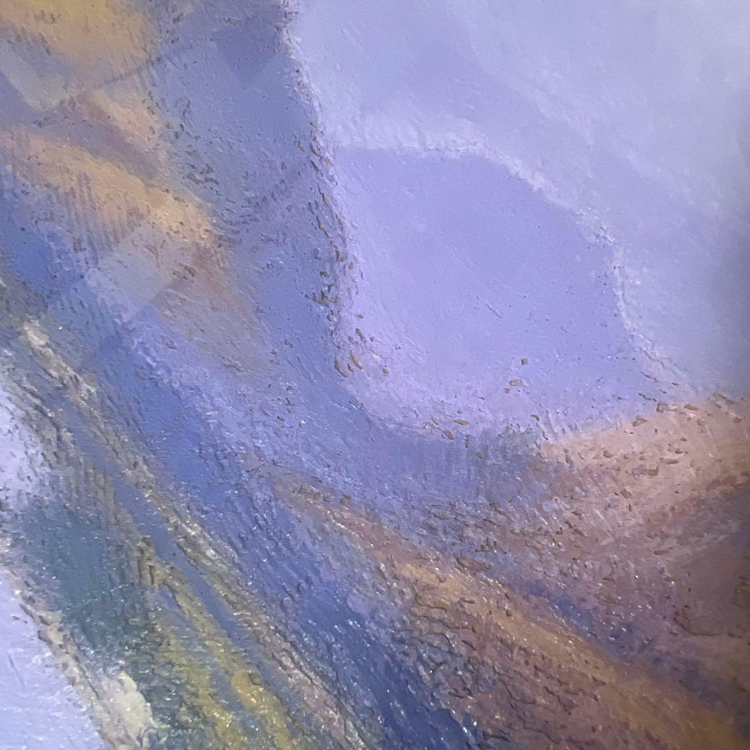 松尾洋明 『ガリラヤの春』 油彩 F10号