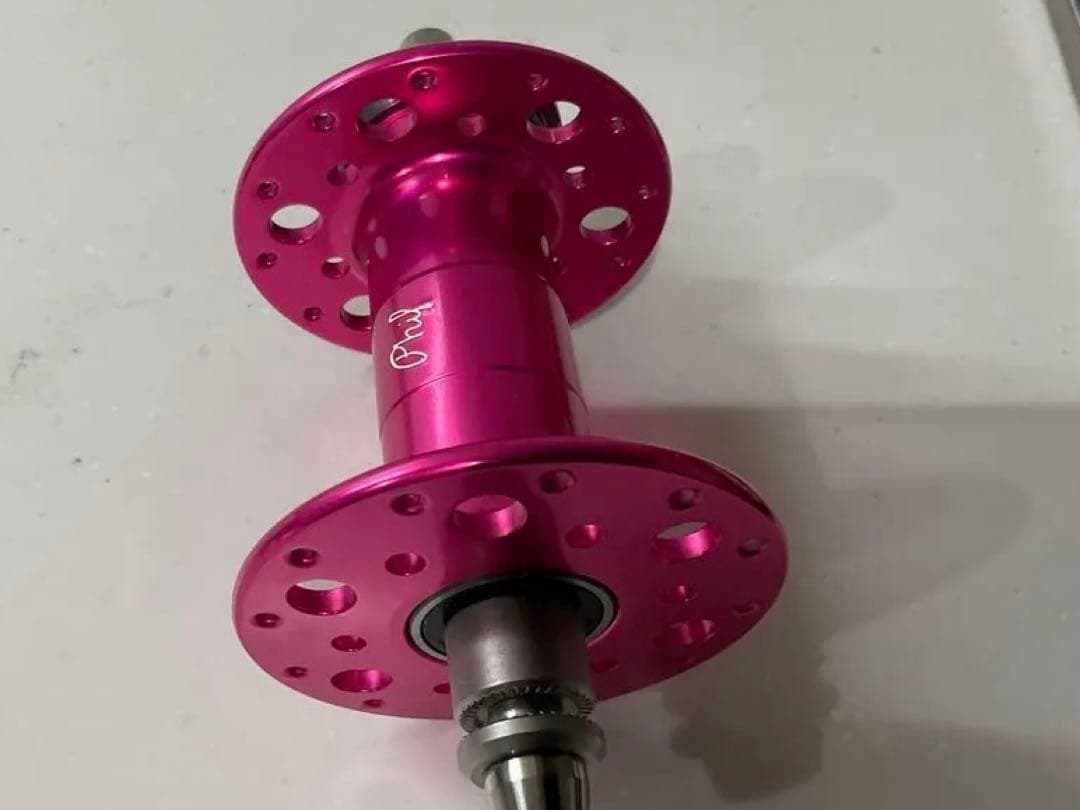 【新品】Philwood プロトラックハブ 前後＋トラックコグ セット