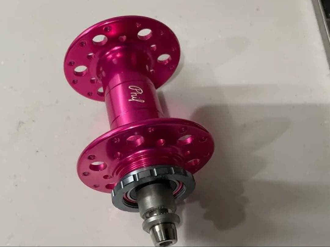 【新品】Philwood プロトラックハブ 前後＋トラックコグ セット