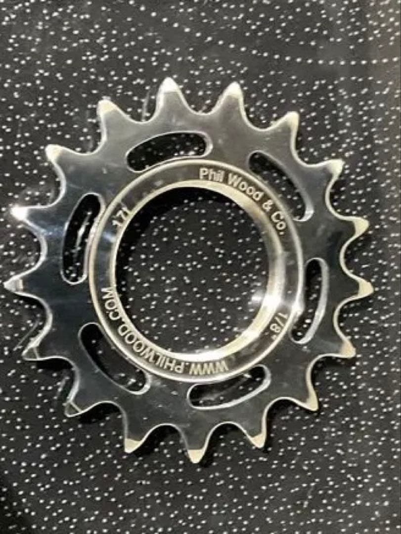 【新品】Philwood プロトラックハブ 前後＋トラックコグ セット