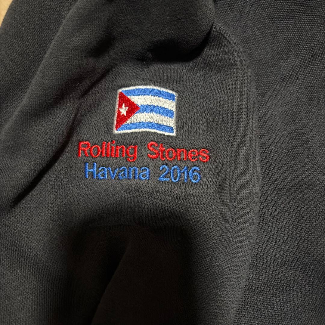 rolling stones ツアーCuba 2016レアサイズL Russel