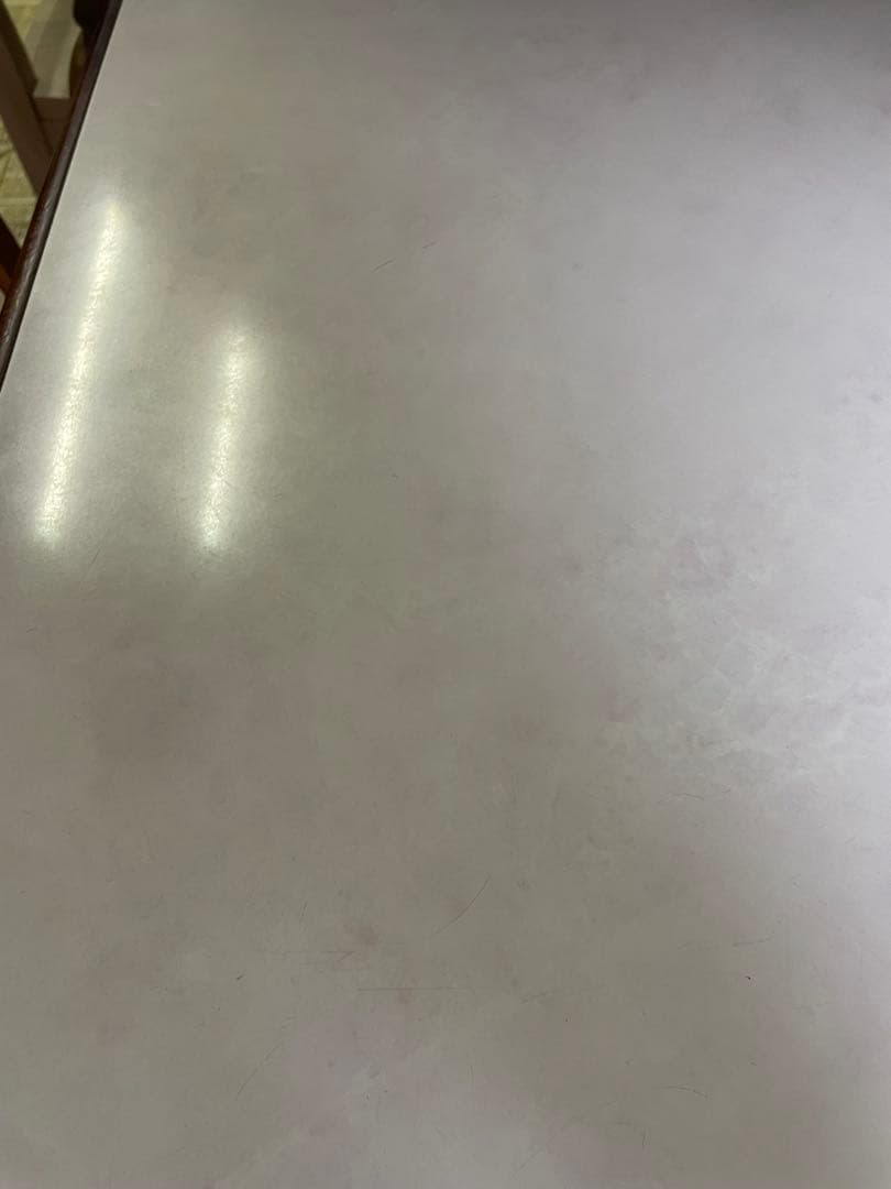 カリモク　ダイニングテーブル　ホワイト