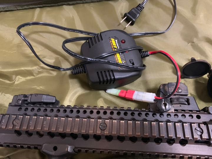 M4ライフル エアーガン