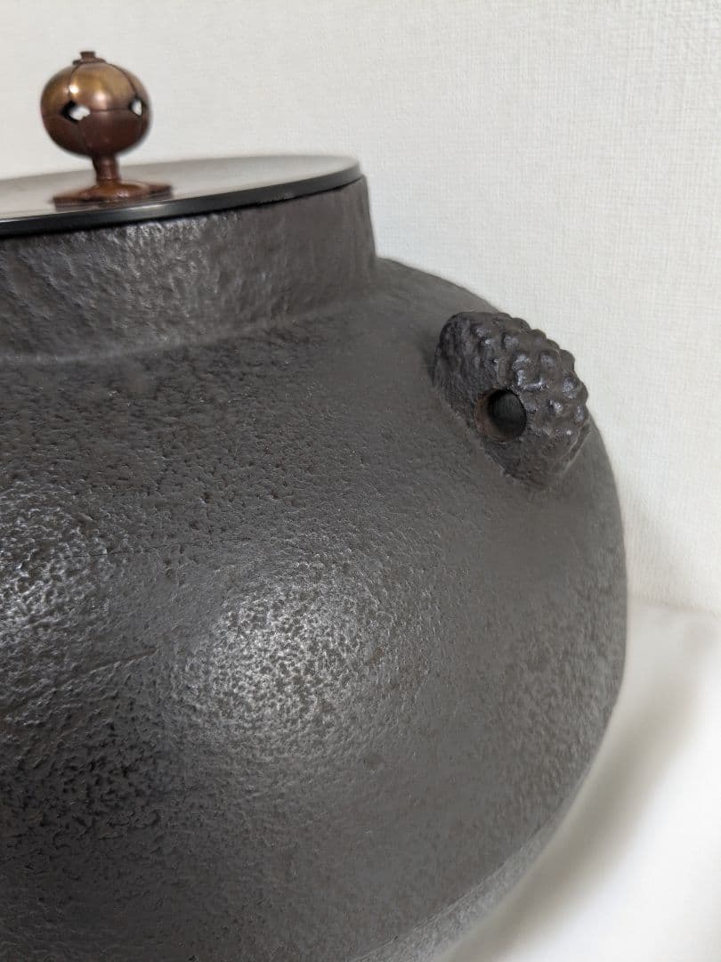 茶道具 茶釜 風炉釜 茶道 茶室 鉄釜 金属工芸