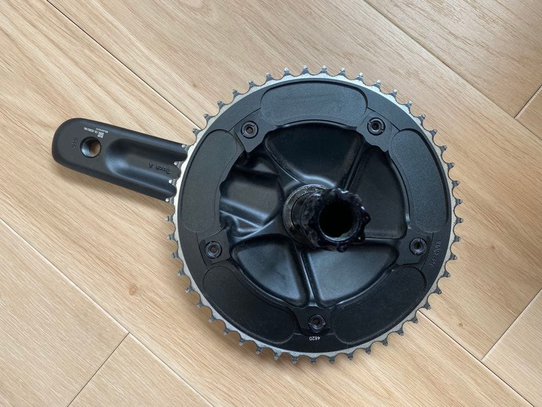 Vision Track クランクセット ブラック