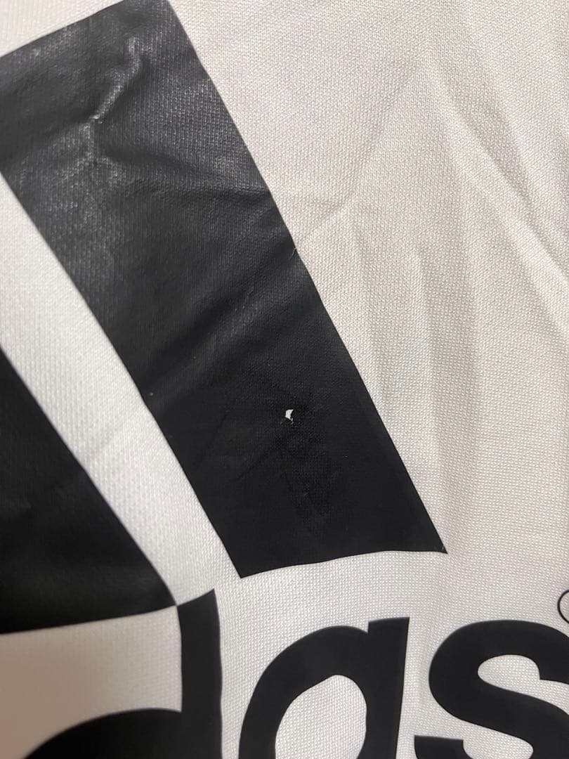 スペインリーグレアルマドリードadidas製長袖プラクティスシャツバルセロナ