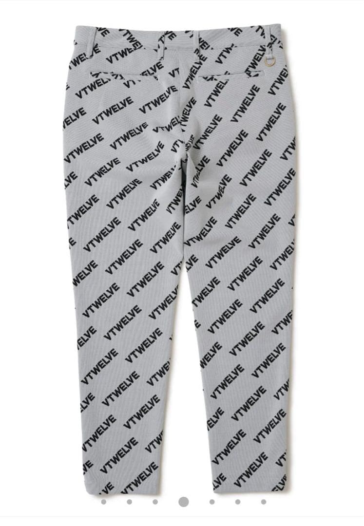 V12 VET PANTS ジャガードパンツ