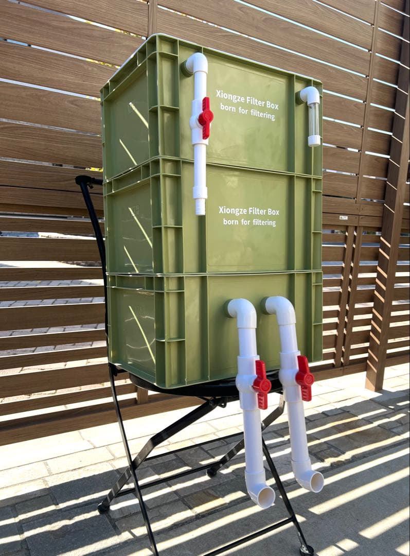 大型水槽用万能フィルター 最強濾過槽　外部式飼育濾過装置器　アクアリウム濾過槽