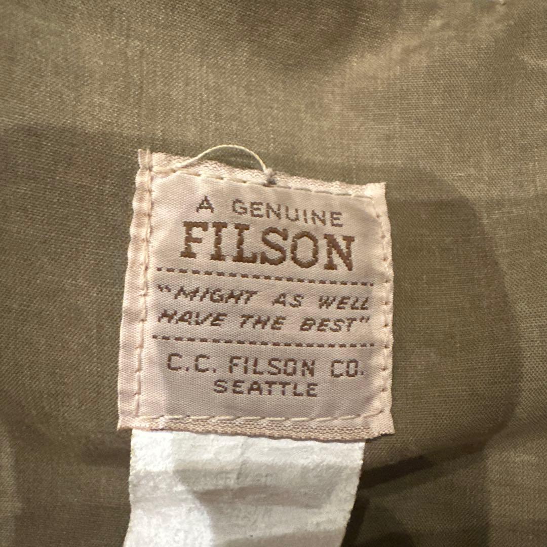 フィルソン フィッシングベスト