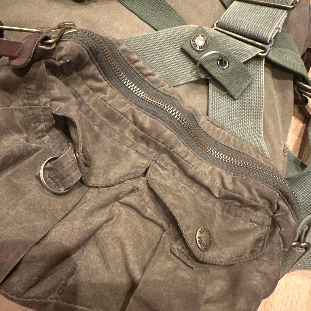 フィルソン フィッシングベスト