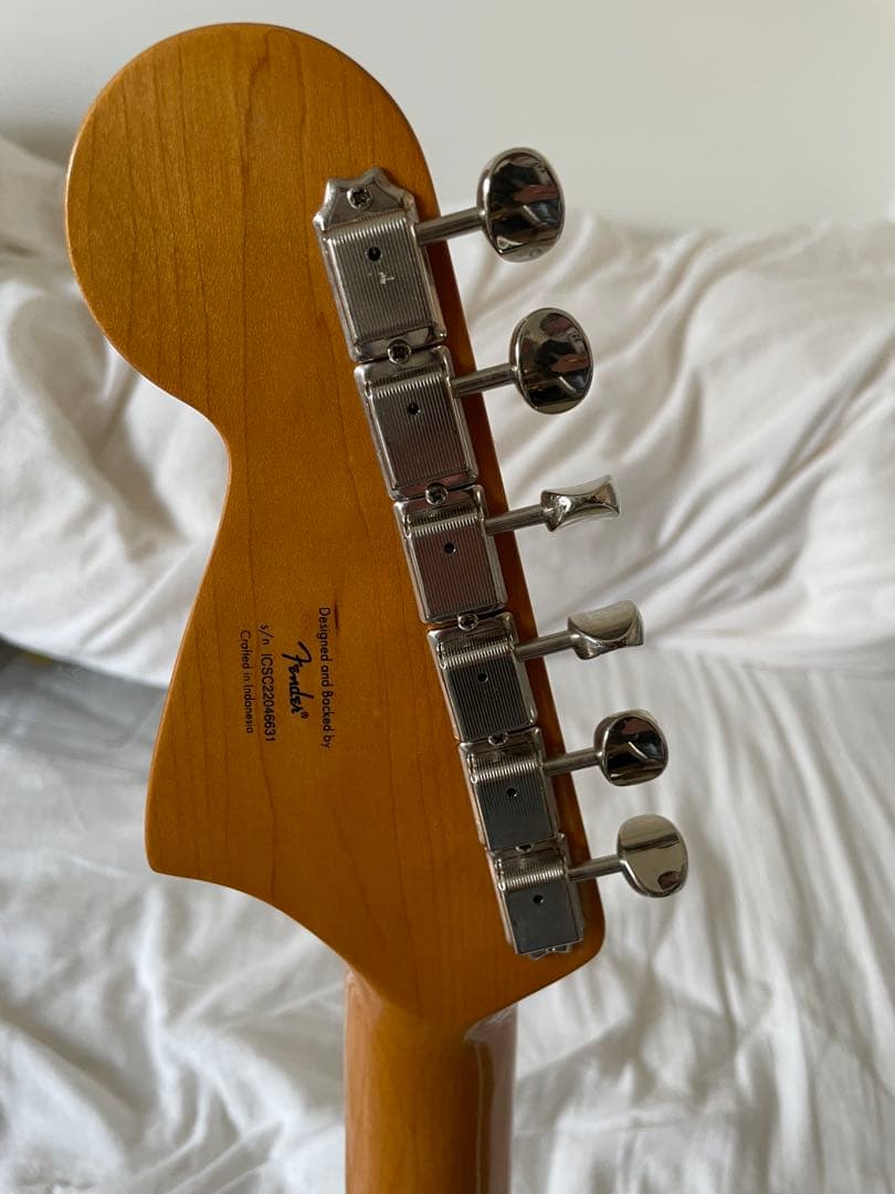あ*た様 Squier classic vibe 70s Jaguar 改造品