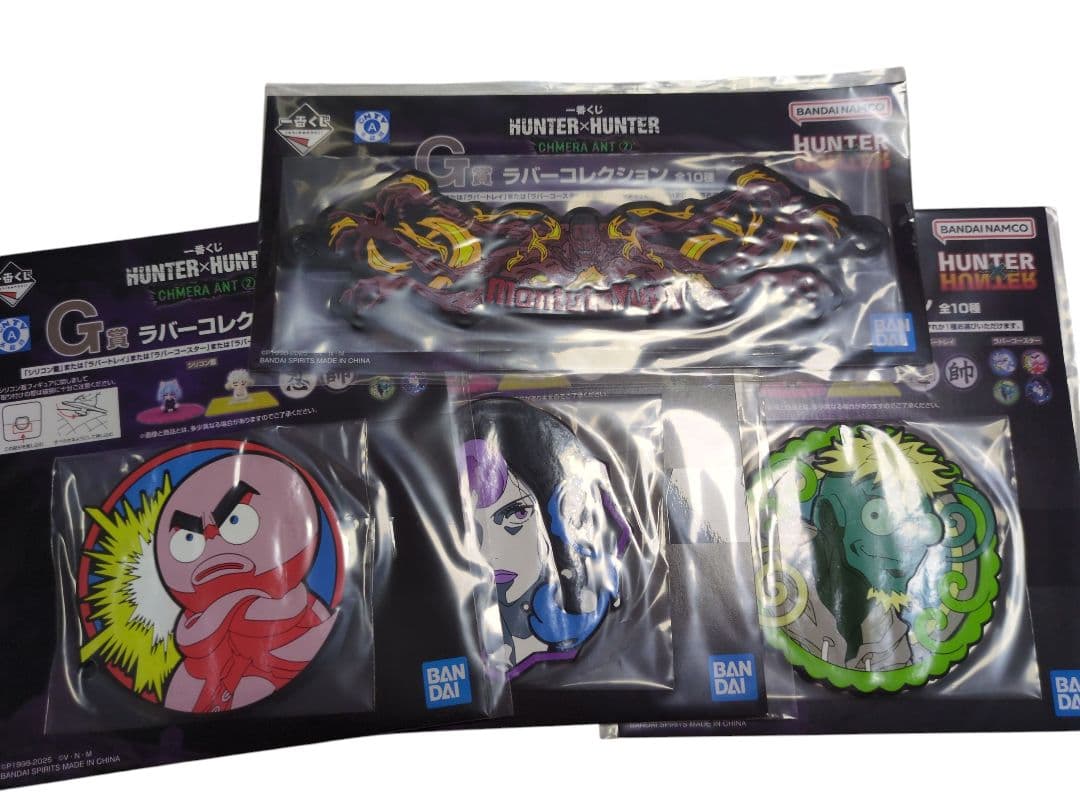 HUNTER x HUNTER フィギュアセット