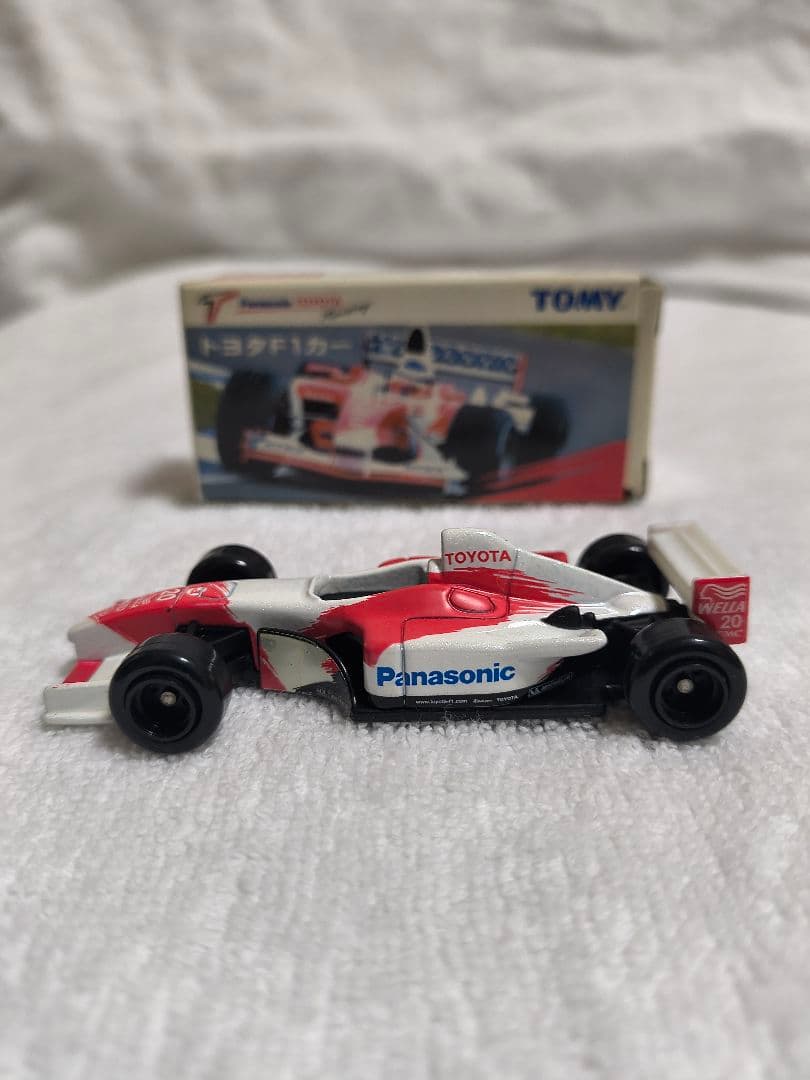 トミカ トヨタ F1カー パナソニック