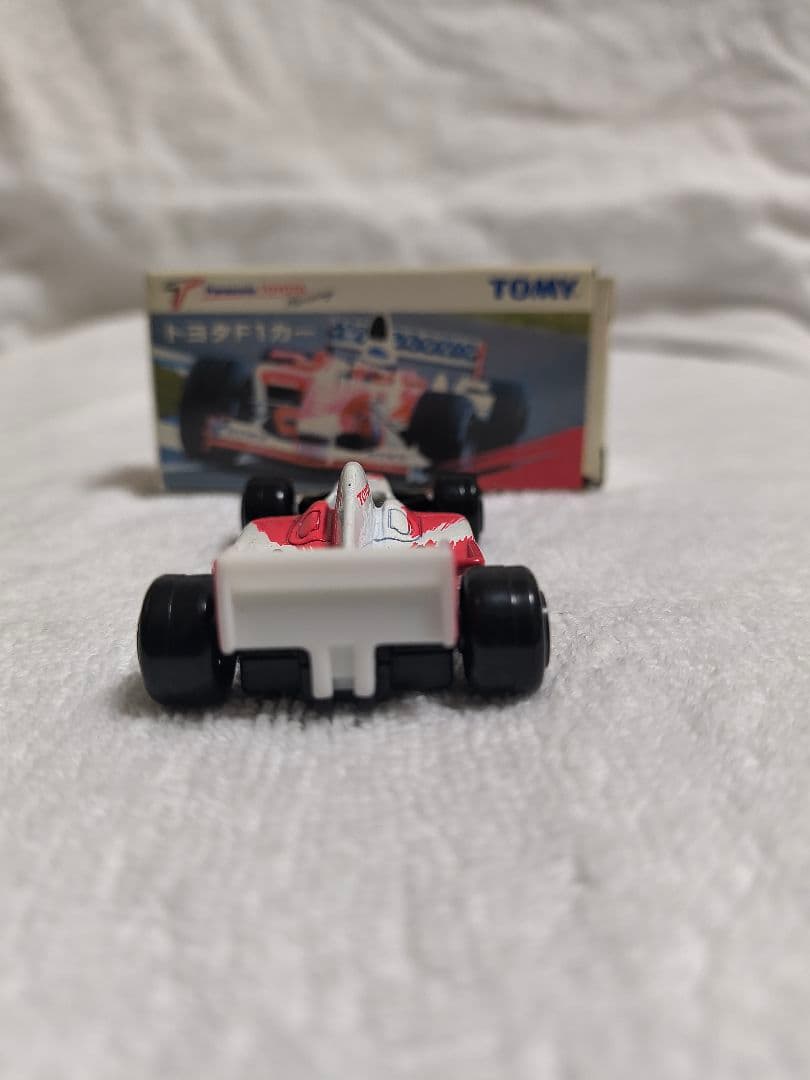 トミカ トヨタ F1カー パナソニック
