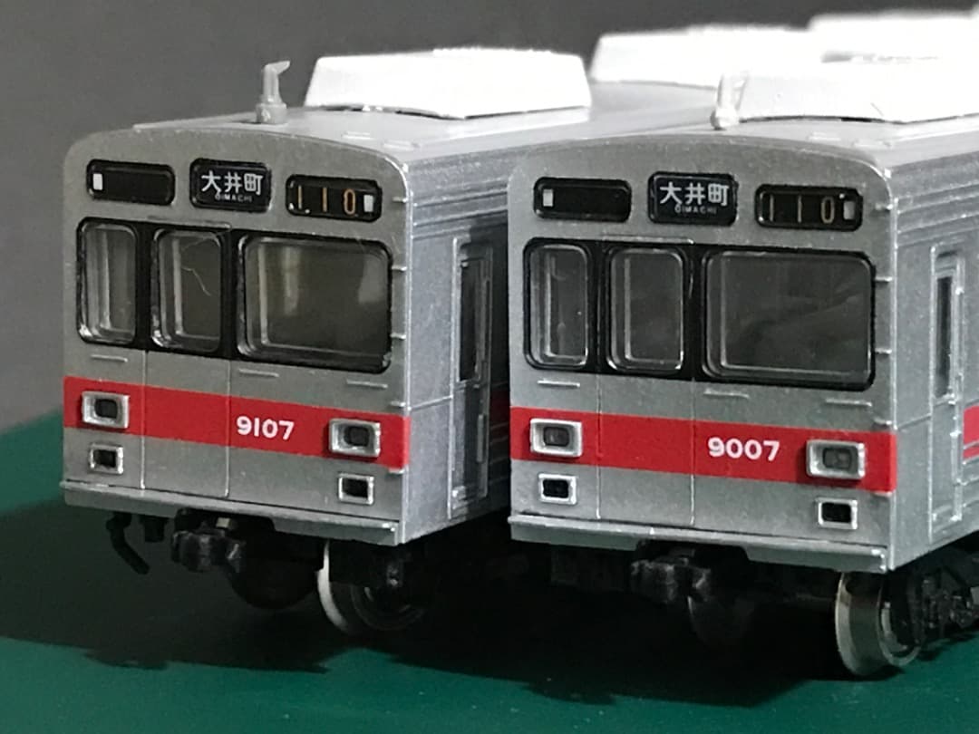 東急9000系 5両 大井町線 グリーンマックス