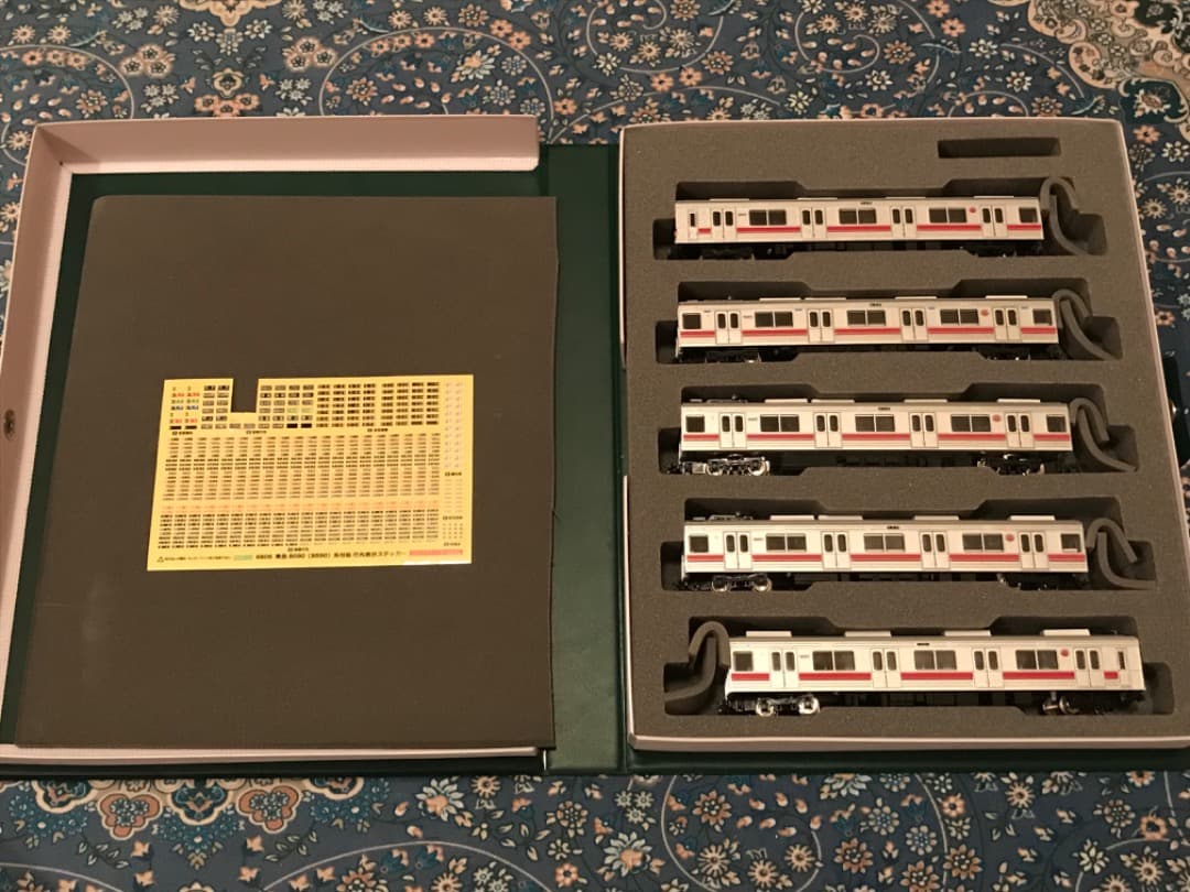 東急9000系 5両 大井町線 グリーンマックス