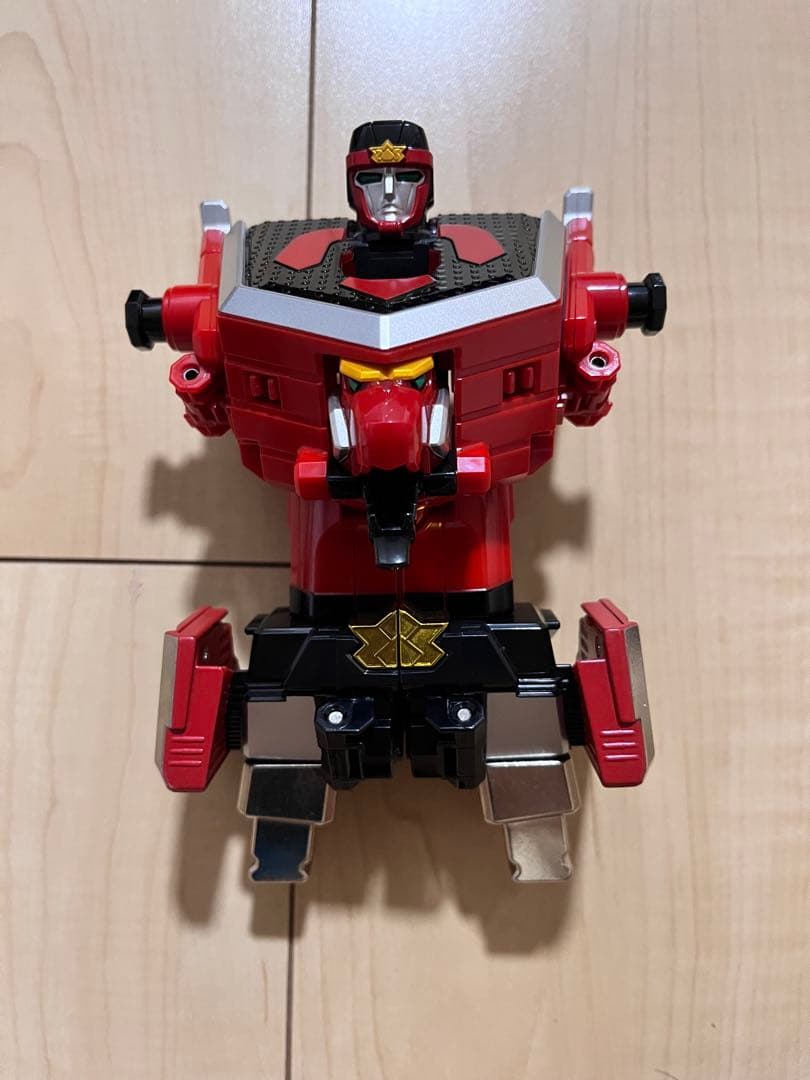 戦隊職人　dx 超合金　シンケンオー　シンケンジャー