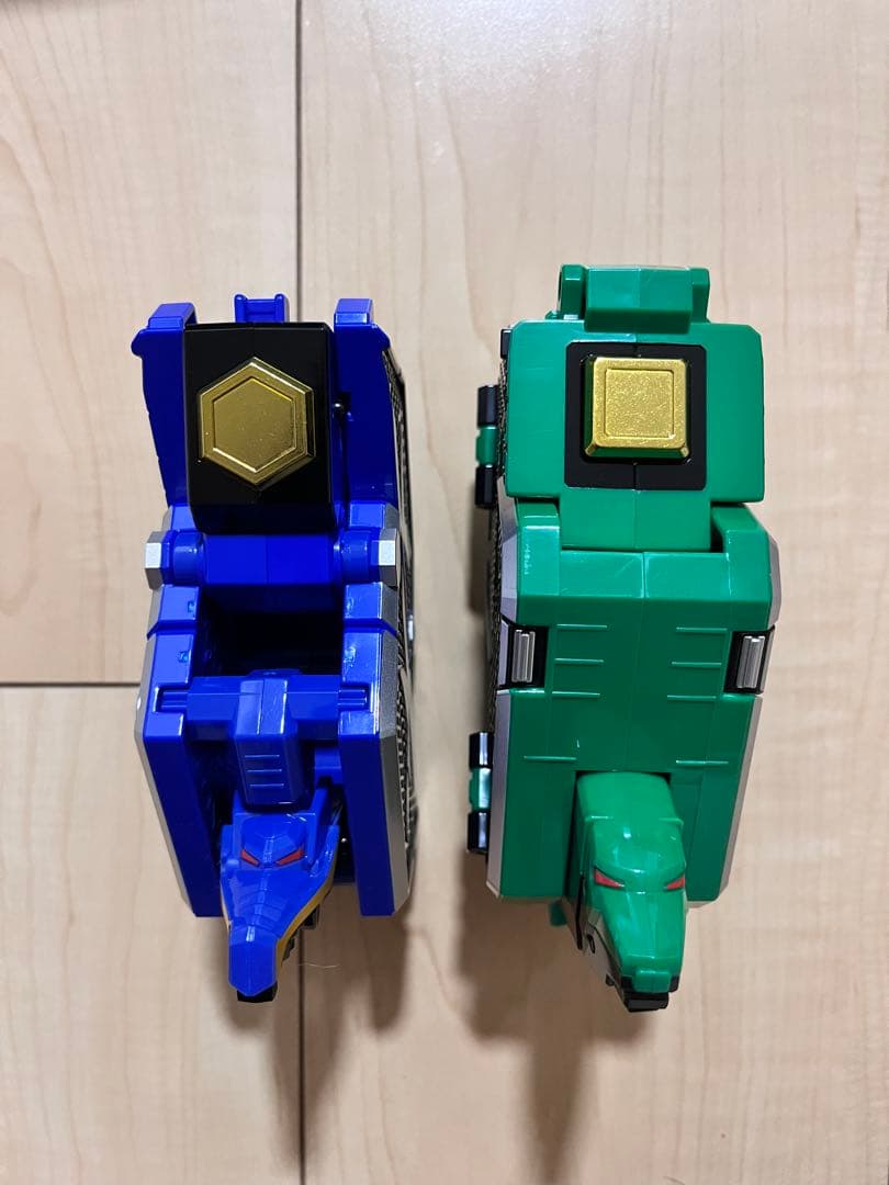 戦隊職人　dx 超合金　シンケンオー　シンケンジャー