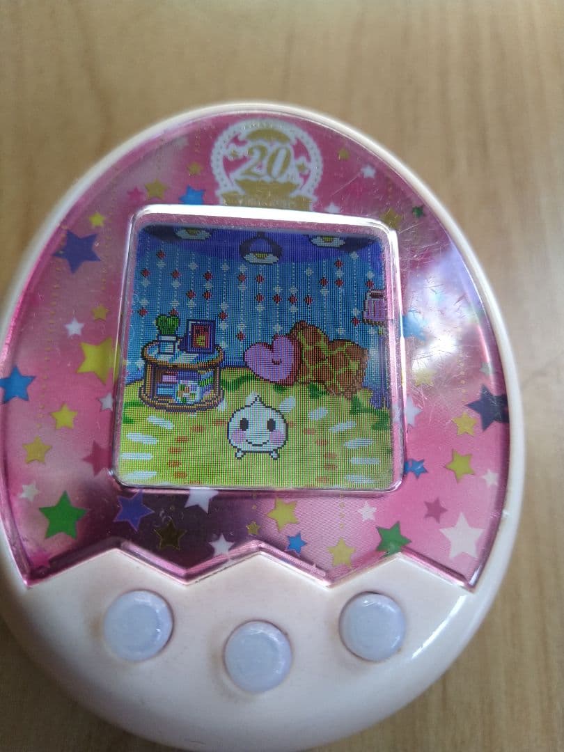 たまごっちみくす 20th Anniversary m!x ロイヤルピンク