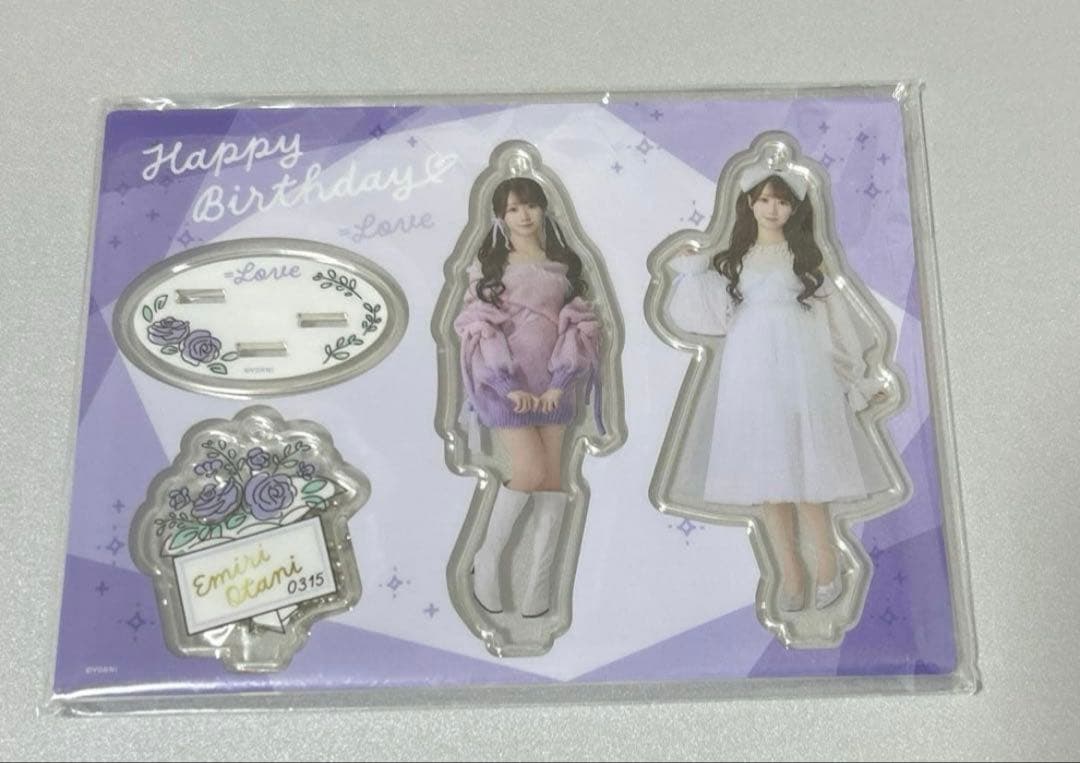 イコラブ 大谷映美里 生誕グッズ 生写真 アクスタ